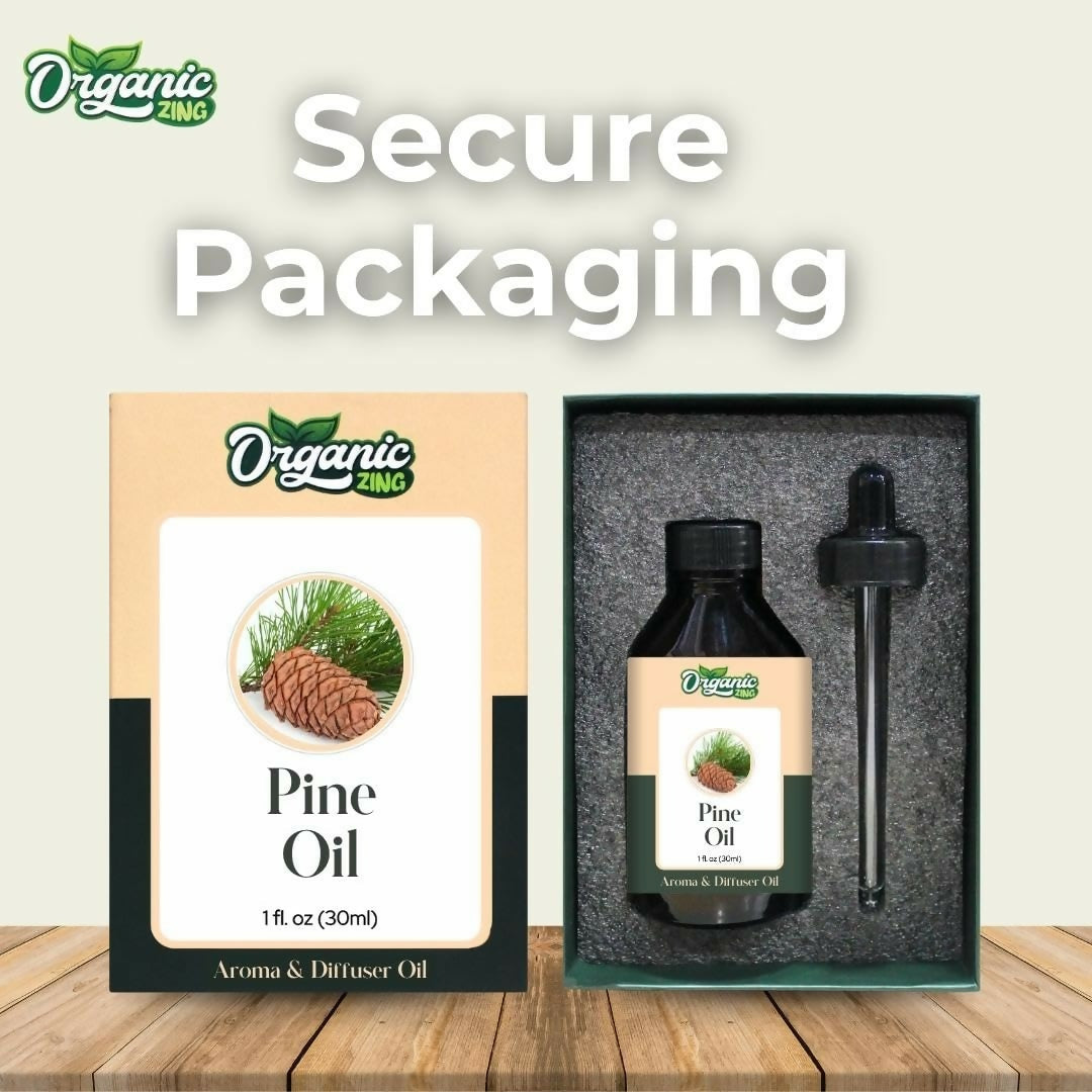 Organic Zing Pine Aroma & Diffuser Oil for Festive Season - Swadesiicart