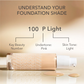 Kay Beauty By Katrina Kaif Hydrating Foundation - 145N Medium | Swadesiicart