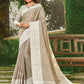 Shree Shyam Fashion Light Brown Linen Saree