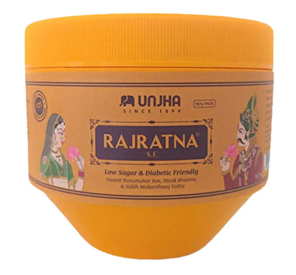 Unjha Rajratna S. F. (Sugar Free) Chyawanprash | Swadesiicart
