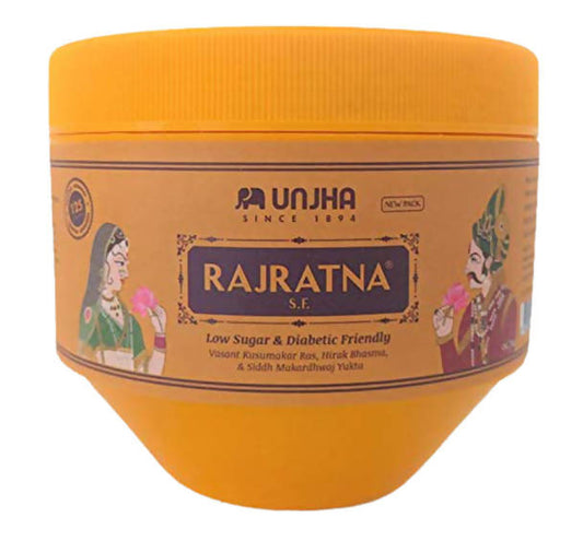 Unjha Rajratna S. F. (Sugar Free) Chyawanprash | Swadesiicart