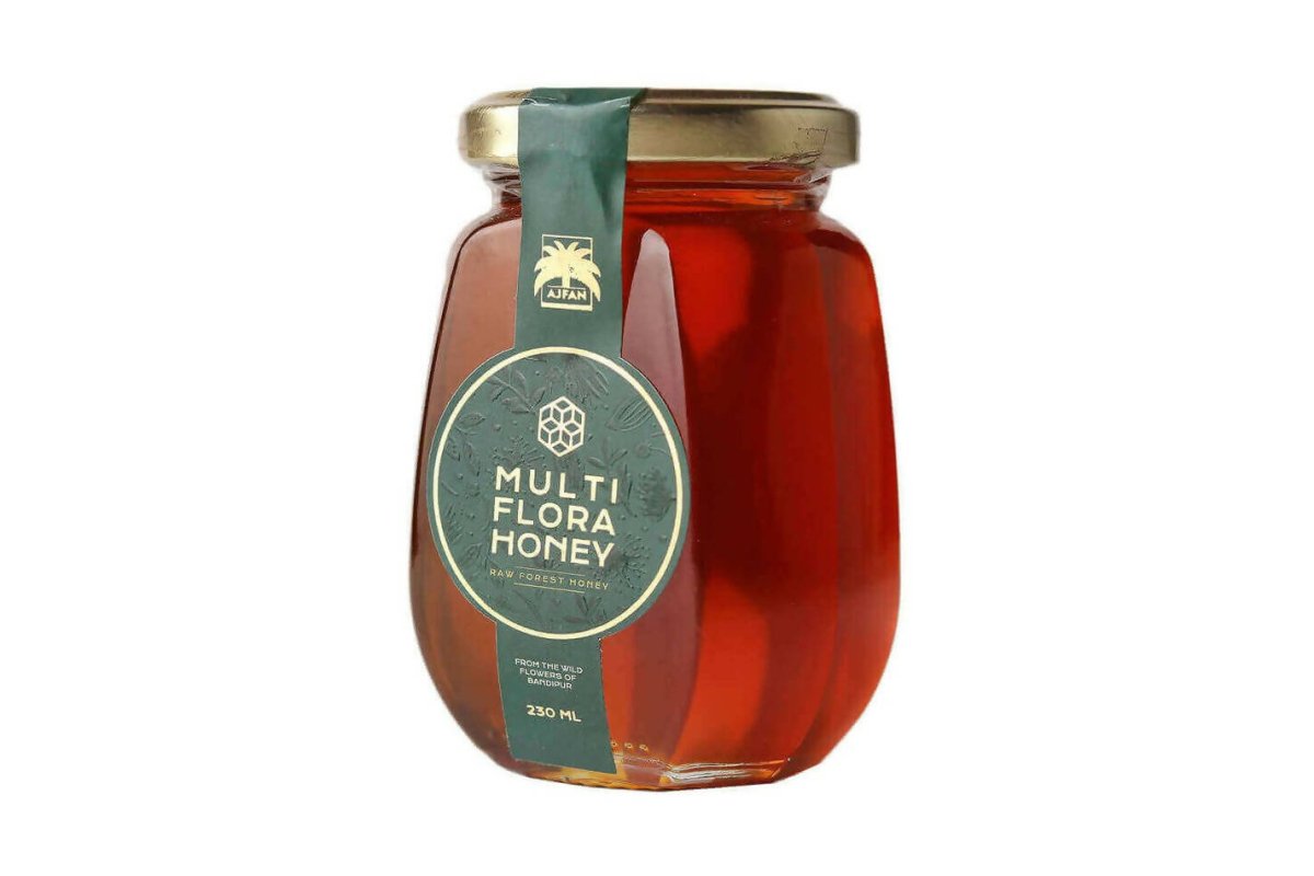Ajfan Multi Flora Honey - Swadesiicart
