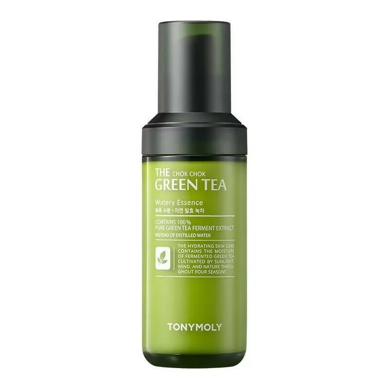 Tonymoly The Chok Chok Green Tea Watery Essence - Korean Skincare | Swadesiicart