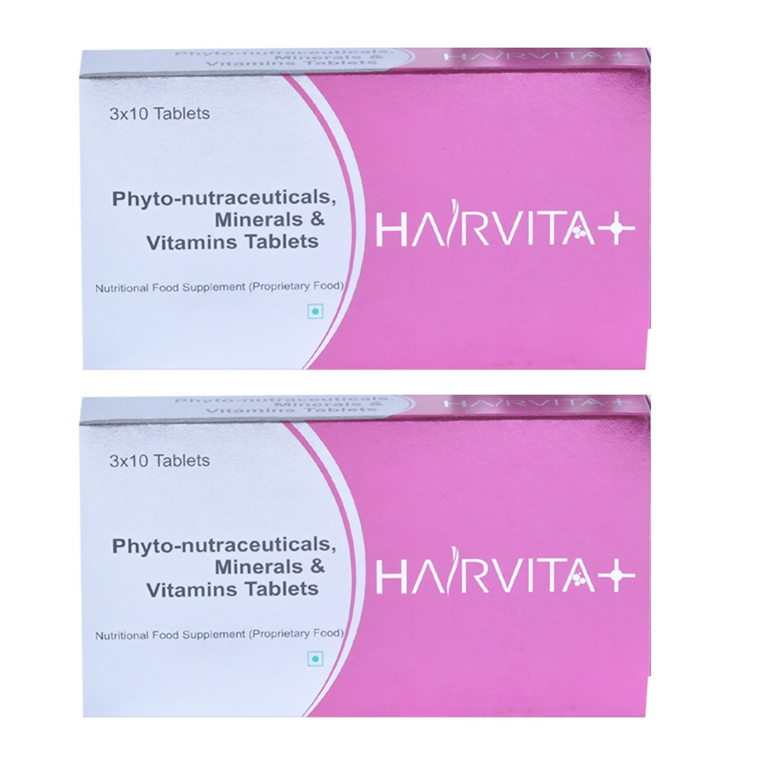Hairvita Plus Tablets | Swadesiicart