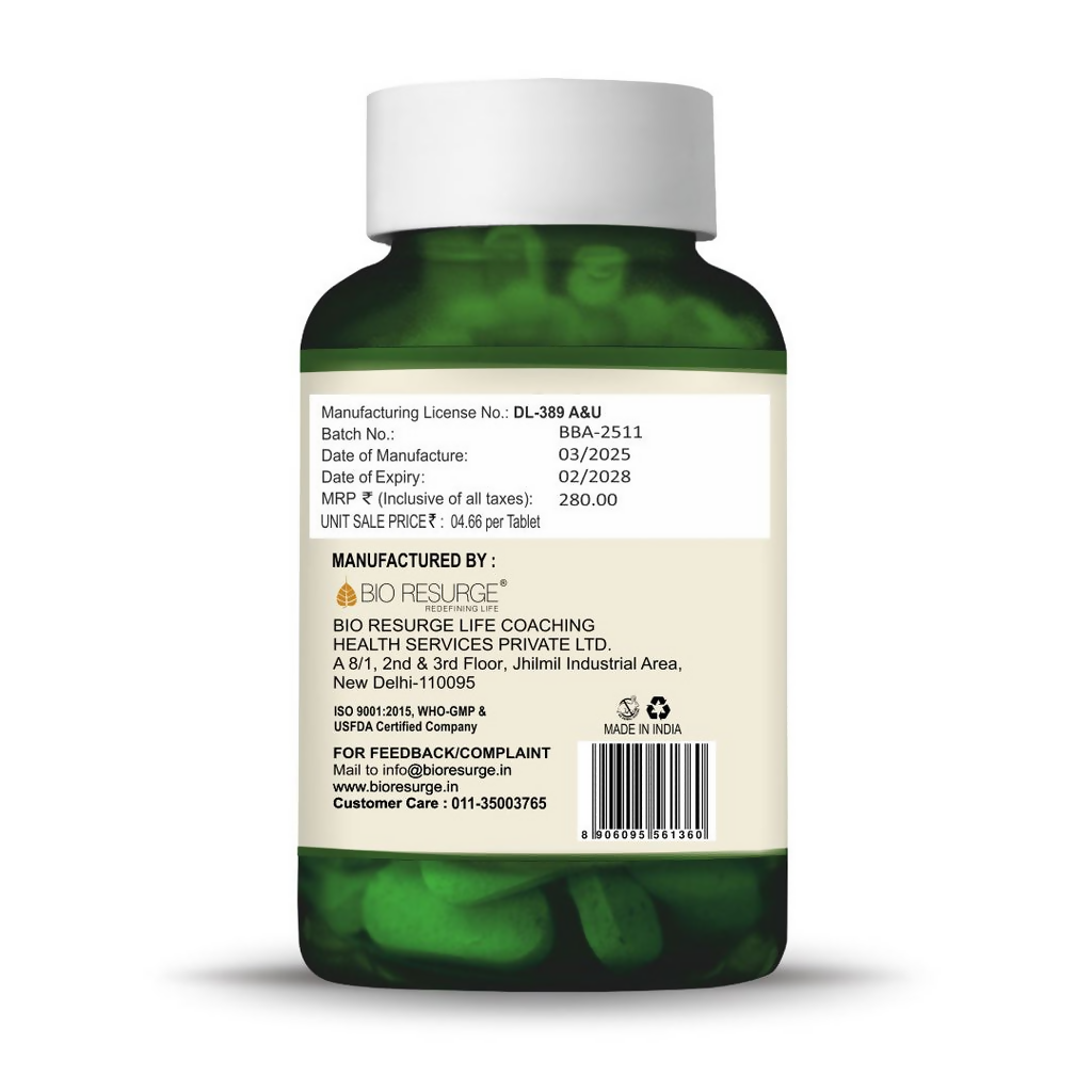Bio Resurge Life Bhui Amla Tablets | Swadesiicart