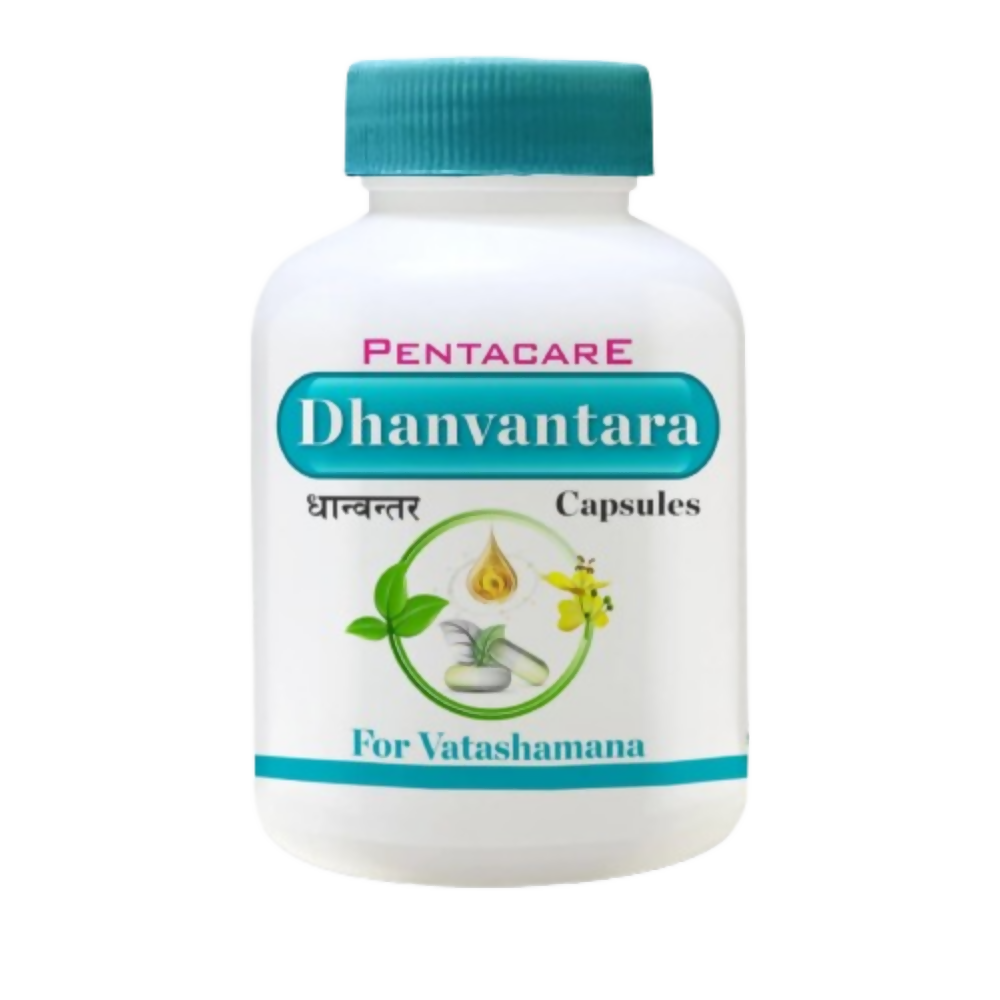 Pentacare Ayurveda Dhanwantara Capsules | Swadesiicart