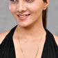 VOJ Gold-Polished Biscuit Shaped Chain For Women | Swadesiicart