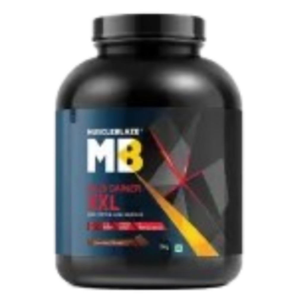 MuscleBlaze Mass Gainer XXL Chocolate | Swadesiicart
