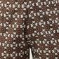 FIORRA Women's Brown Cotton Straight Kurta Pant With Dupatta - Swadesiicart