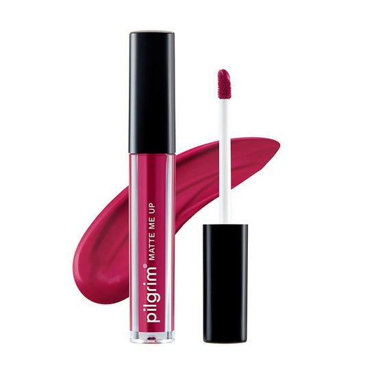 Pilgrim Liquid Matte Lipstick with Hyaluronic Acid - Kinky Pink - Pilgrim