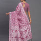 Shree Shyam Fashion Linen Cotton Purple Saree