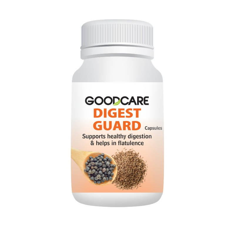 Goodcare Digest Guard Capsules | Swadesiicart
