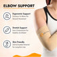 Orth-rem Elbow Support Brace For Men & Women (Pair) | Swadesiicart