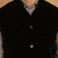 Even Apparels Nehru Jacket With Welt Pockets - Black | Swadesiicart