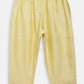 Ahalyaa Yellow Poly Silk Kids Kurta Pant With Dupatta For Girls | Swadesiicart