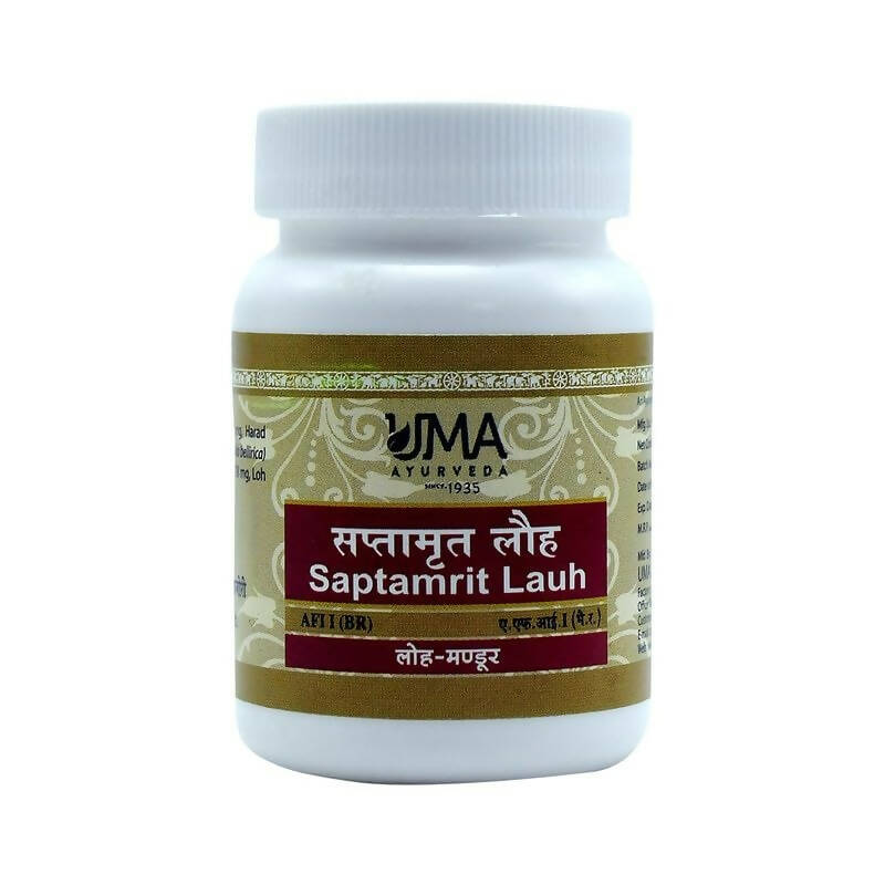 Uma Ayurveda Saptamrat Lauh Ayurvedic Tablets - Uma Ayurveda