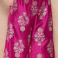 Ahalyaa Women's Traditional wear Kurta Set - Pink | Swadesiicart