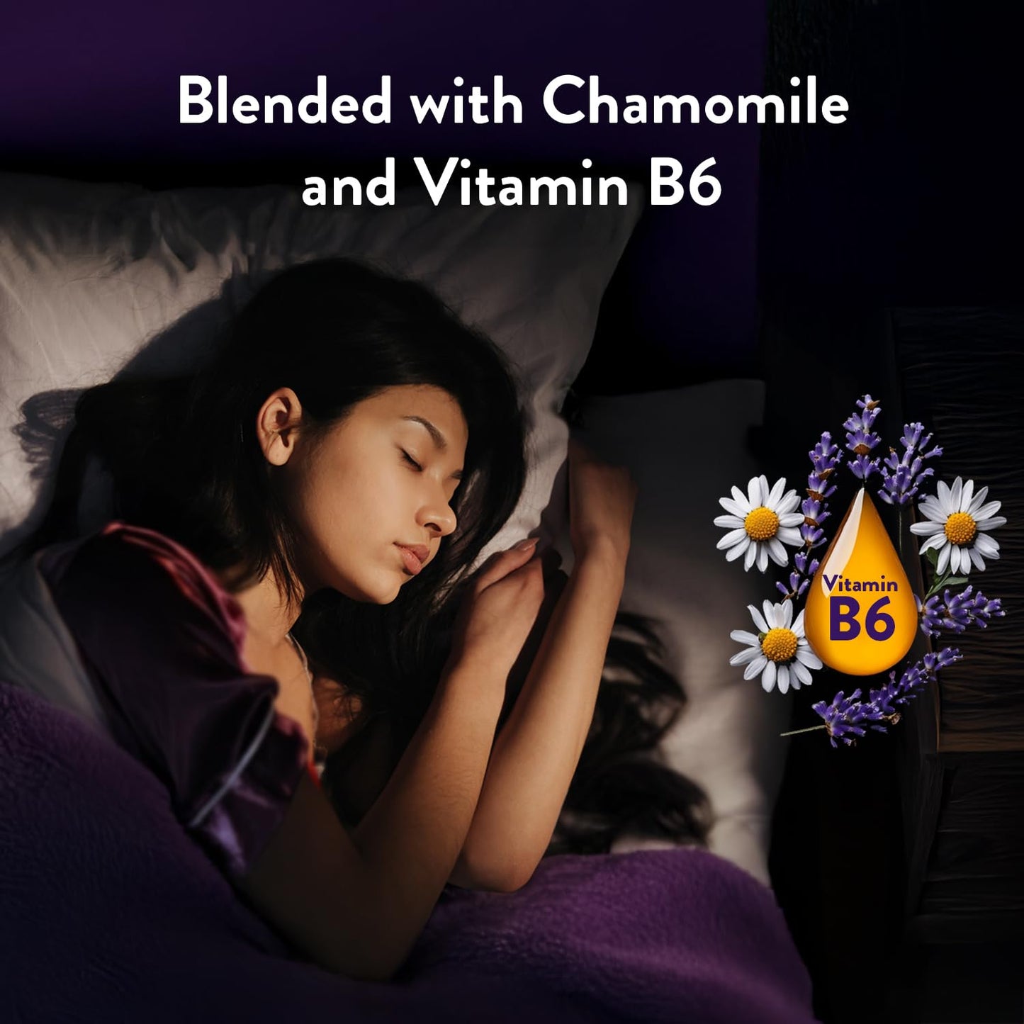 Vicks ZzzQuil Natura Melatonin Sleep Gummies | Swadesiicart