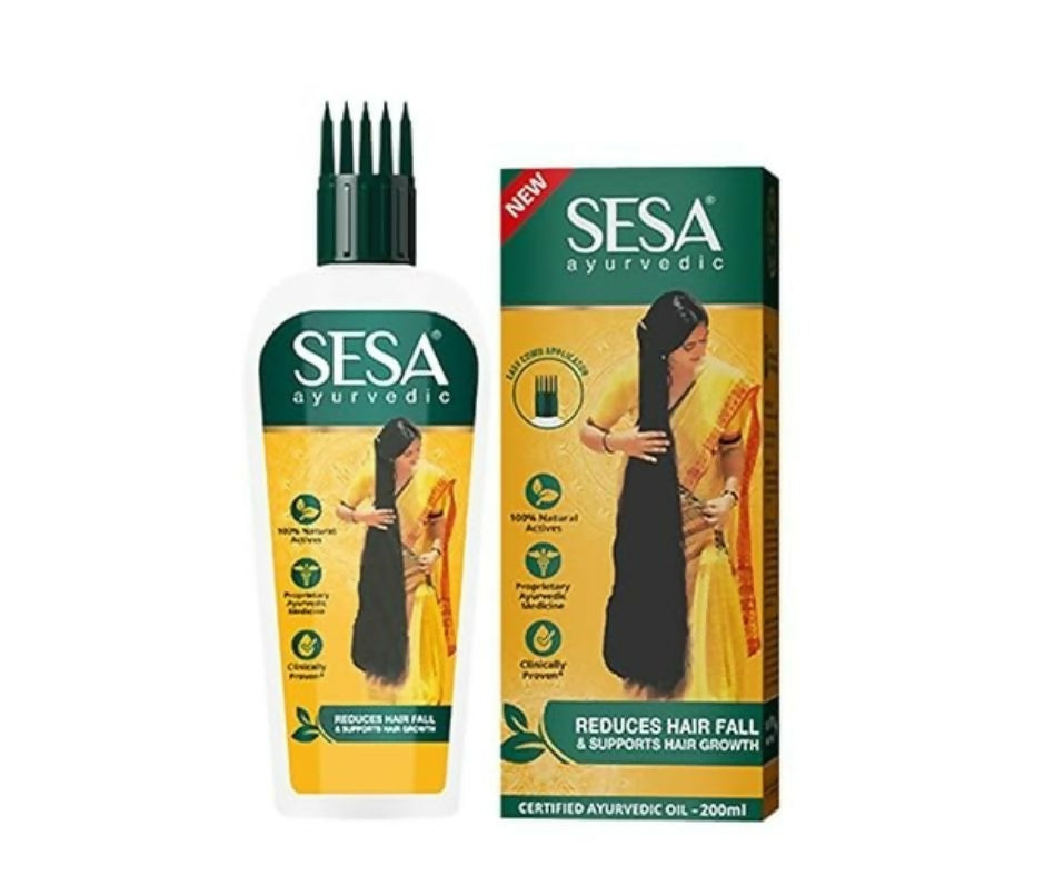 Sesa Ayurvedic Hair Oil - Swadesiicart