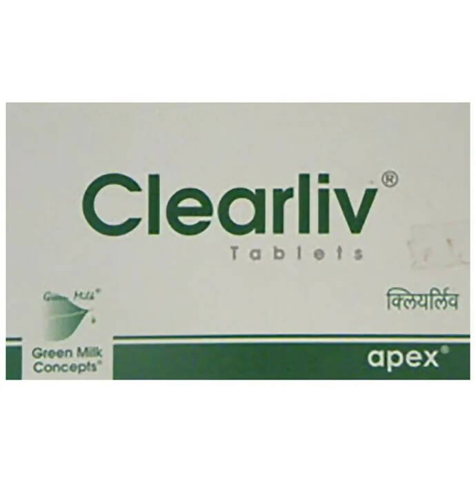 Apex Clearliv Tablets - Swadesiicart