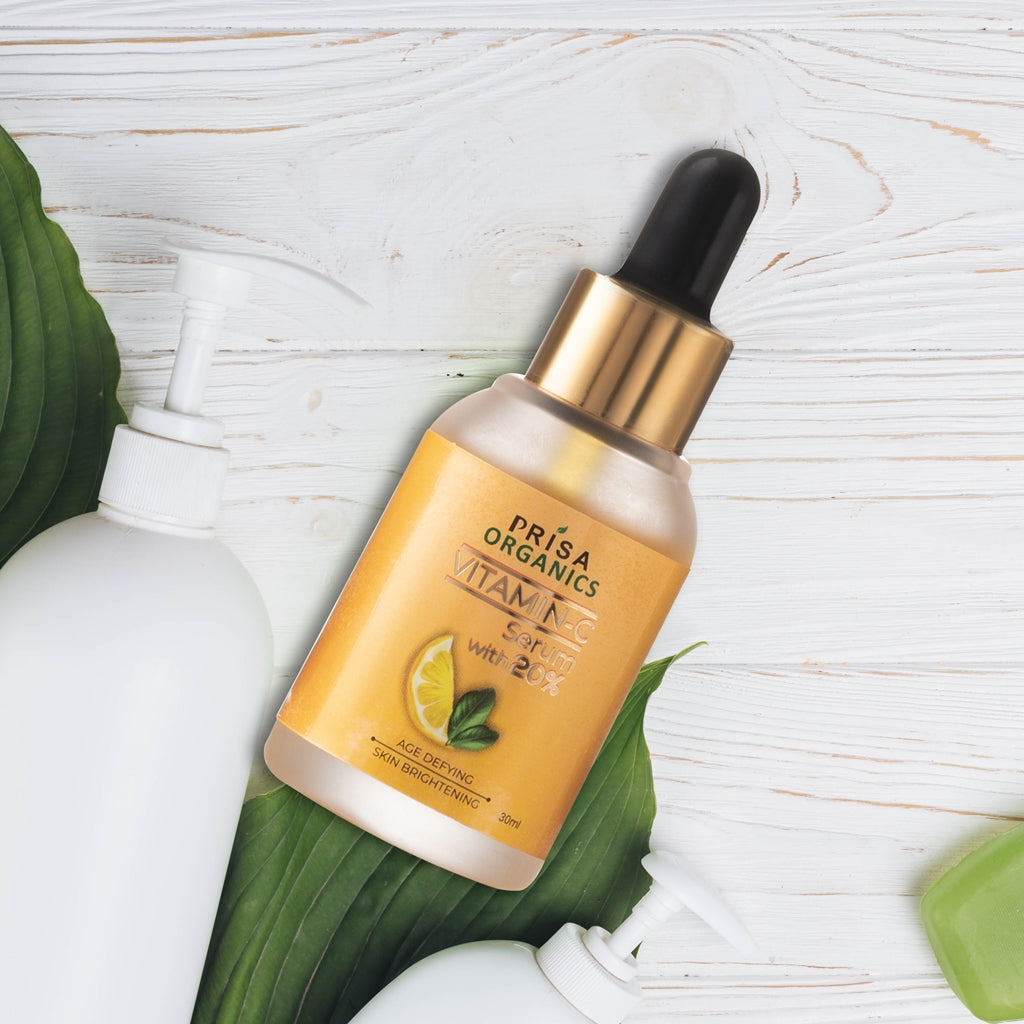Prisa Organics Vitamin-C Serum - Swadesiicart