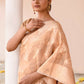Joban Fashion Gold Banarasi Tissue Saree | Swadesiicart