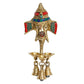 Artvarko Brass Ganesha Wall Hanging - Swadesiicart