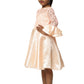 Asmaani Kids Party Wear Stylish Dresses, Perfect for Parties, Functions & Vacations - Peach