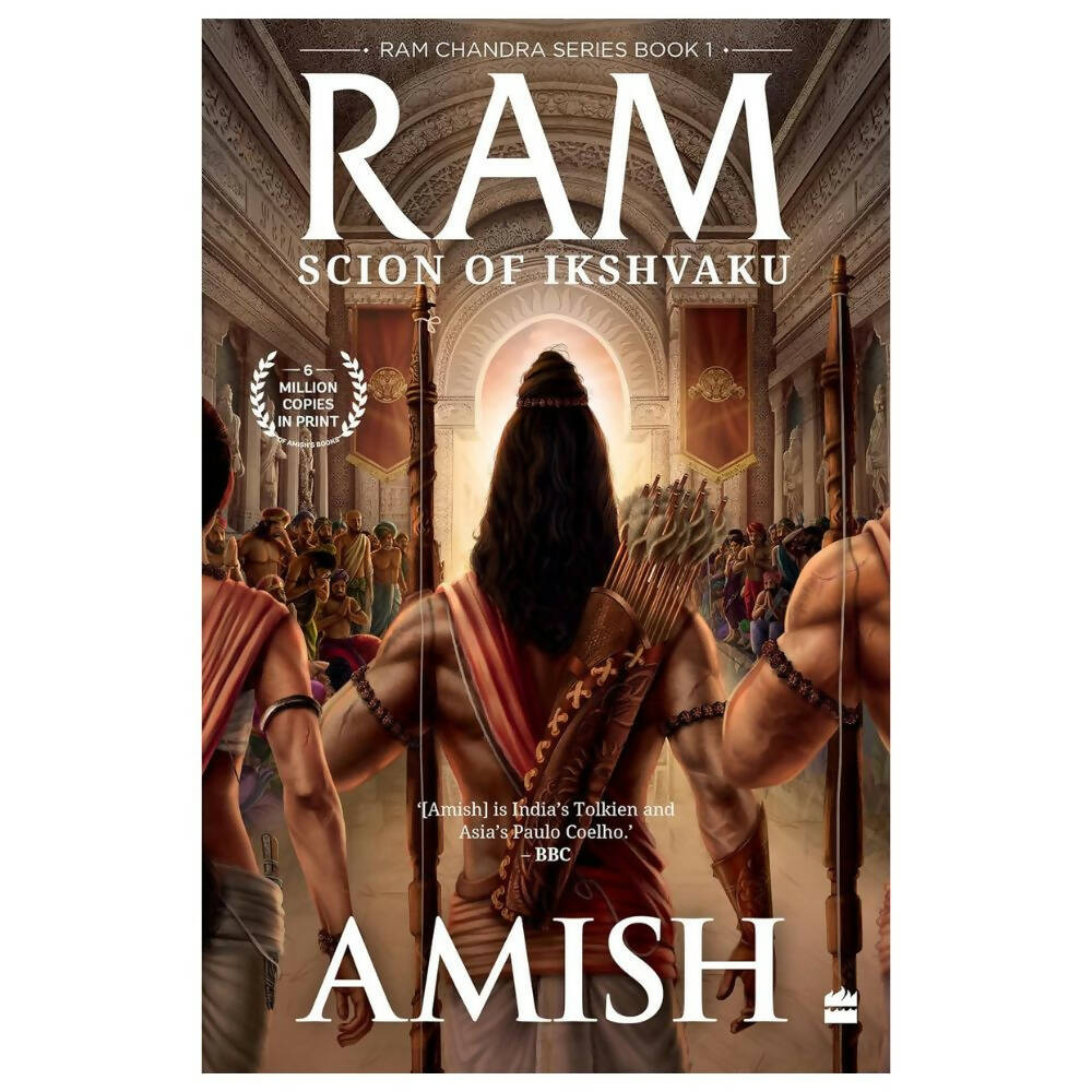 Ram - Scion Of Ikshvaku (Ram Chandra Series Book 1) by Amish Tripathi | Swadesiicart