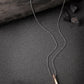 NVR Men Copper Plated Geomatric Pendent With Chain | Swadesiicart