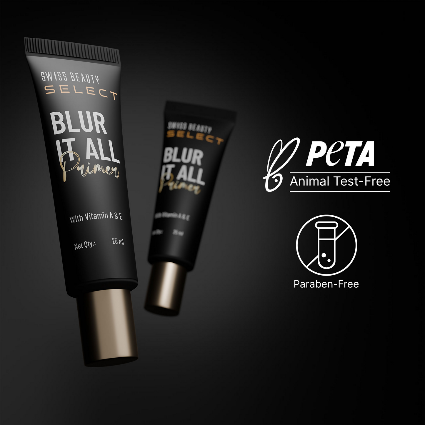 Swiss Beauty Select Blur It All Primer With Vitamin A & E | Swadesiicart