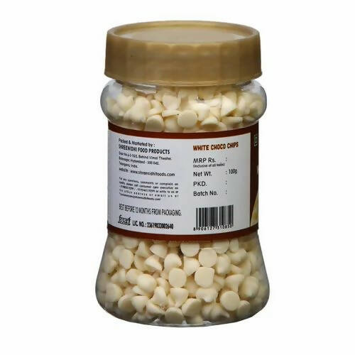 Virgo White Choco Chips - Swadesiicart