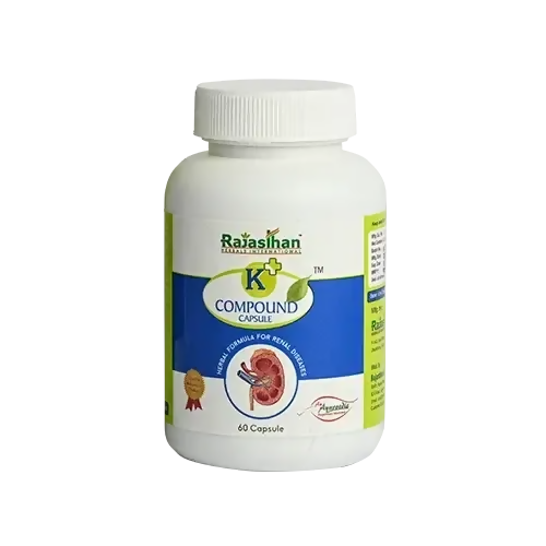 Rajasthan Herbals K+ Compound Capsules | Swadesiicart