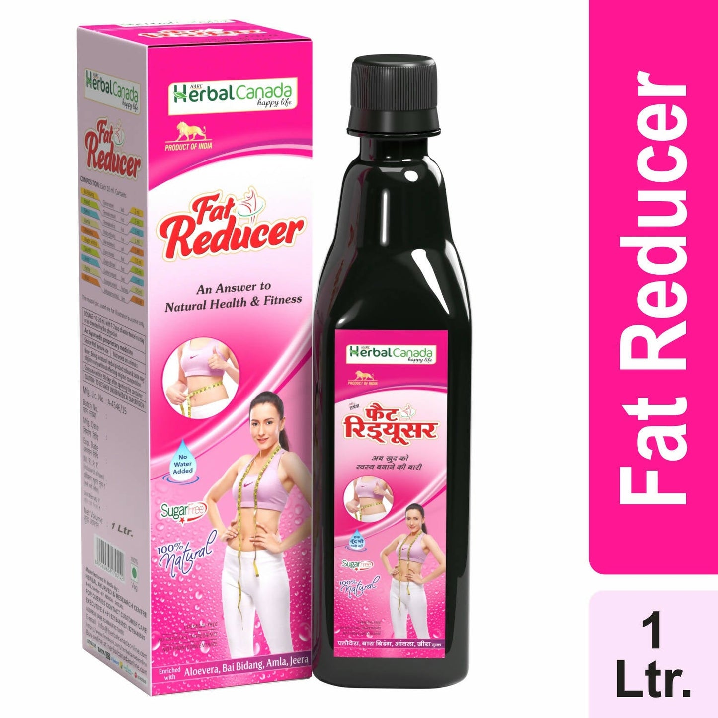 Herbal Canada Fat Reducer - Swadesiicart
