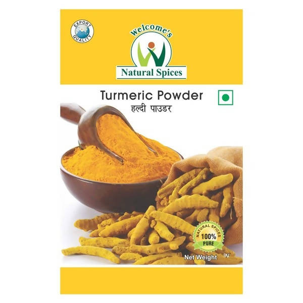 Welcome’s Natural Spices Turmeric Powder - Swadesiicart