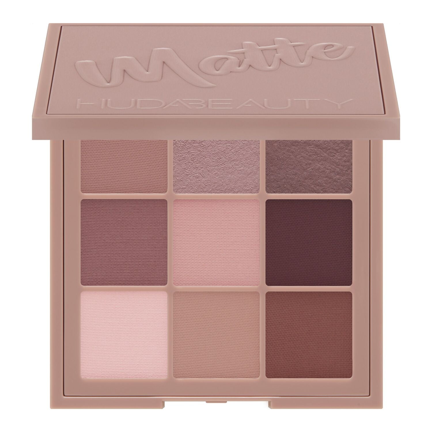 Huda Beauty Matte Obsessions Eyeshadow Palette - Cool | Swadesiicart