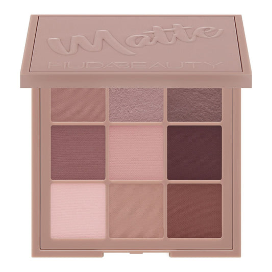 Huda Beauty Matte Obsessions Eyeshadow Palette - Cool | Swadesiicart