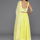 Ahalyaa women's wear Traditional wear lehenga choli - Yellow | Swadesiicart
