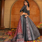 AI Fashion Black Crepe Designer Navratri Wear Lehenga Choli Collection