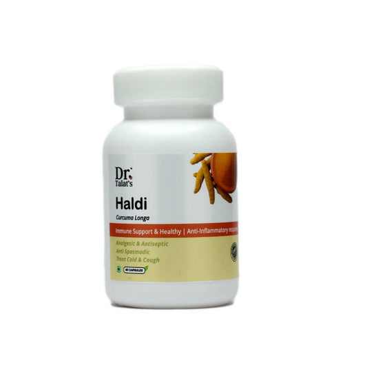 Dr. Talat's Haldi Capsules | Swadesiicart