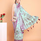 Vamsee Bhavi Pista Georgette Saree - Swadesiicart