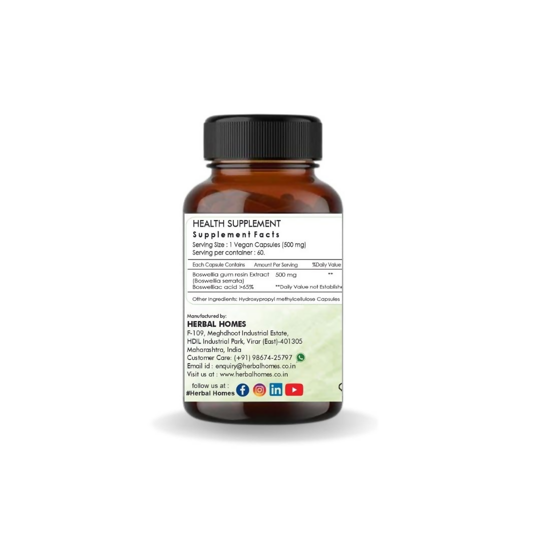 One Tree Boswellia Extract Capsules - Swadesiicart