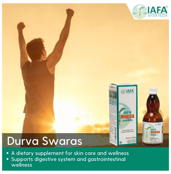 Iafa Ayuveda Durva Swaras | Swadesiicart