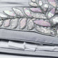 House of Panchhi Grey Organza Sequins & Zarkan embroidery Lehenga choli & Dupatta | Swadesiicart