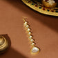 Ruby Raang Gold Heavy Kundan Maang Tikka | Swadesiicart