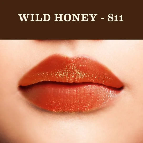 Soultree Ayurvedic Lipstick Wild Honey 811 - Swadesiicart