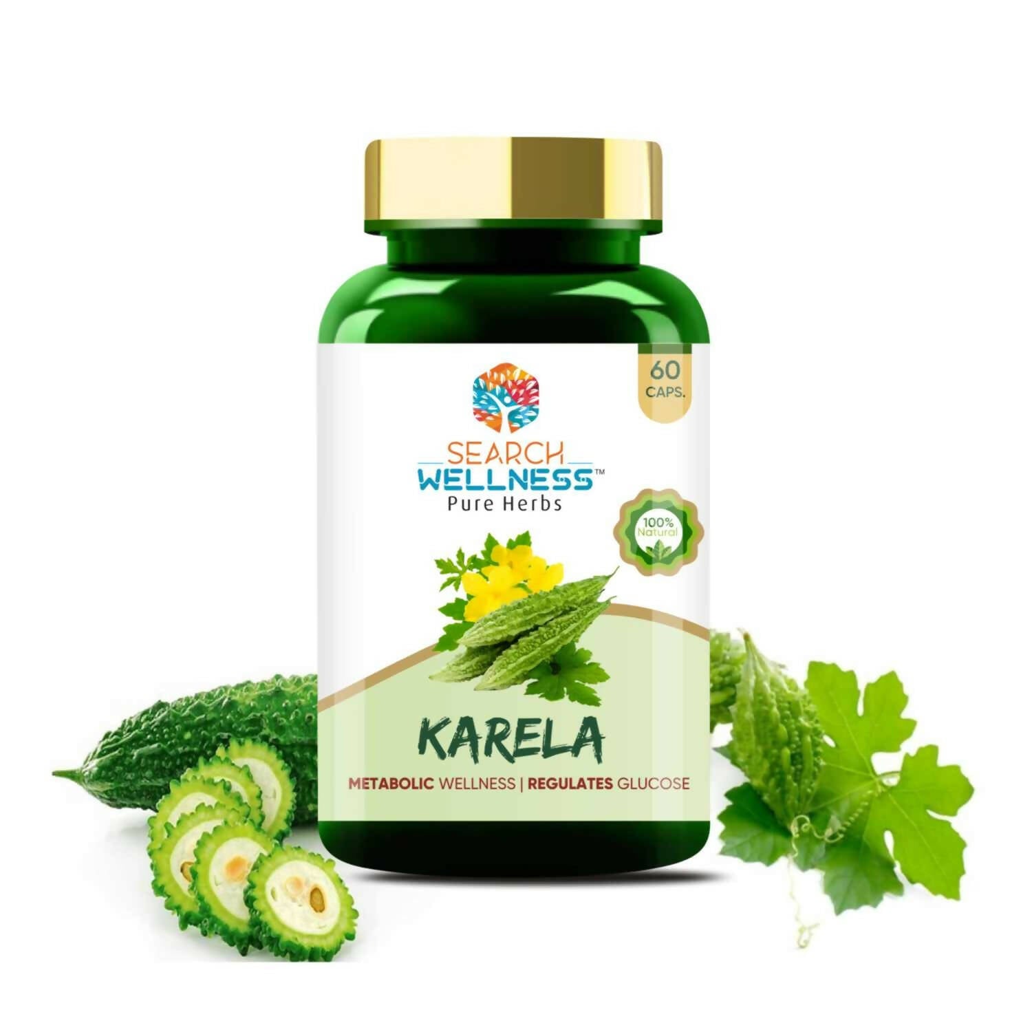 Search Wellness Karela Capsules - Swadesiicart