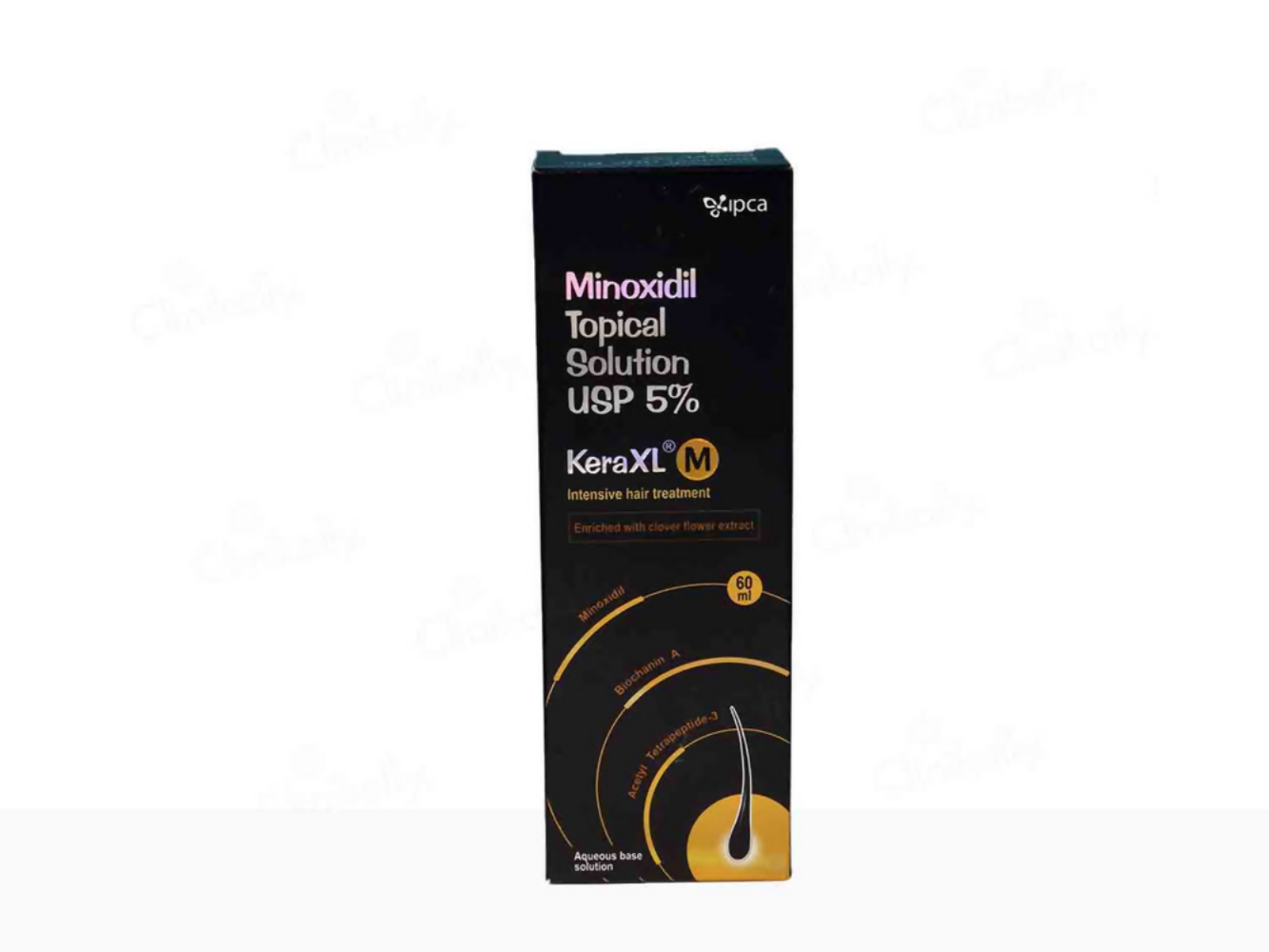 Ipca Kera XL M Solution (Hair Growth Serum) | Swadesiicart