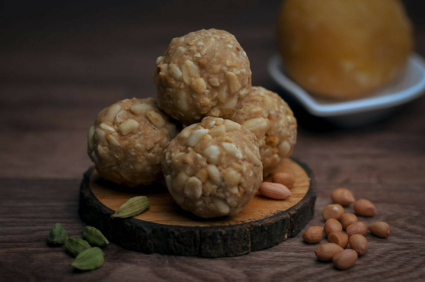 Vijaya Karadant Peanut Laddu | Swadesiicart