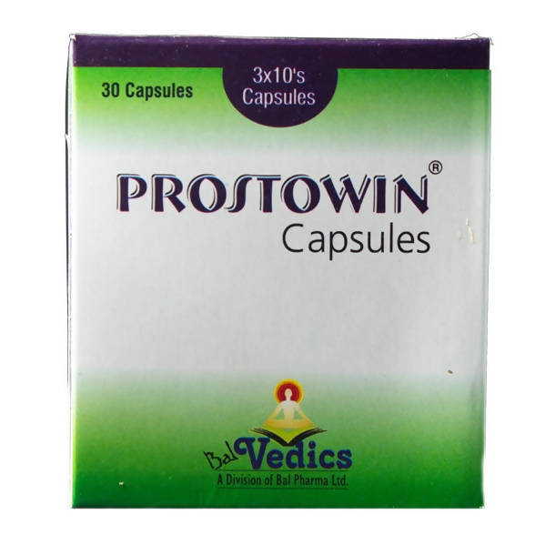 Bal Vedics Prostowin Capsules - Swadesiicart